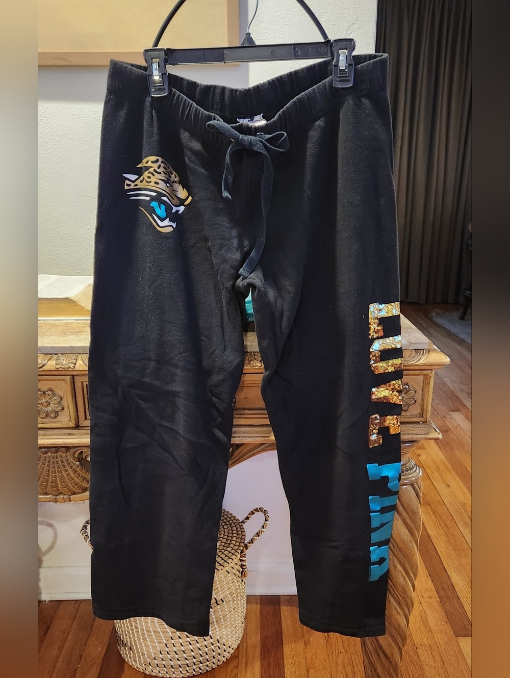 PINK Victoria's Secret NFL Jaguars Sweatpants L